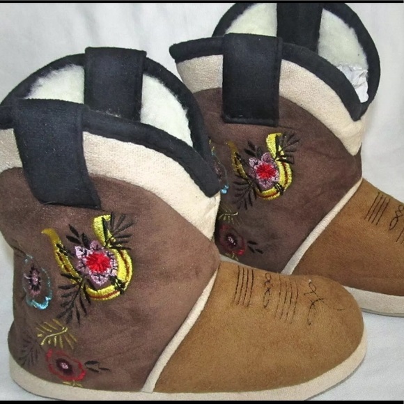 New Cicciabella Cowboy Boots Slippers 